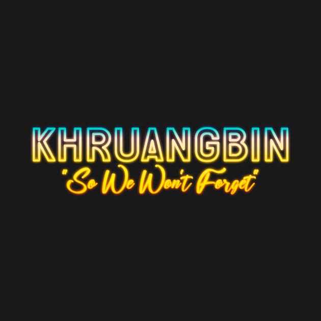 So We Won't Forget khruangbin by yellowed