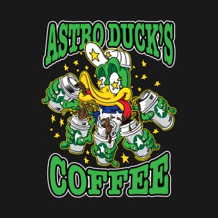 Astro Duck's Coffee T-Shirt