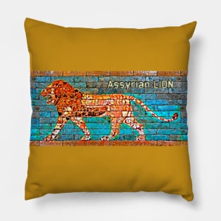 Assyrian Lion Pillow