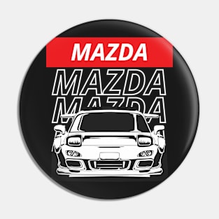 mazda rx7 Pin