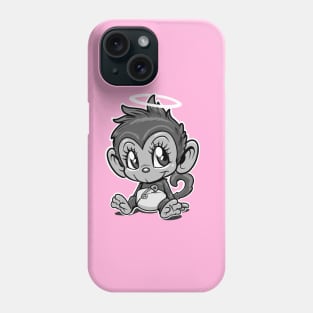 Monkeygirl Phone Case