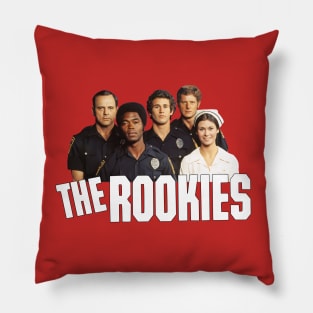 The Rookies - 70s Cop Show - V2 Pillow