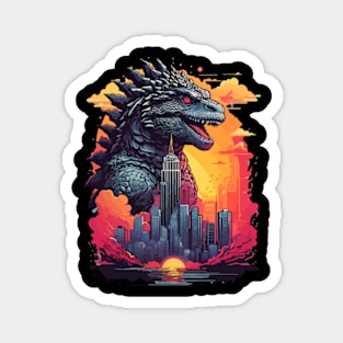 Godzilla Magnet