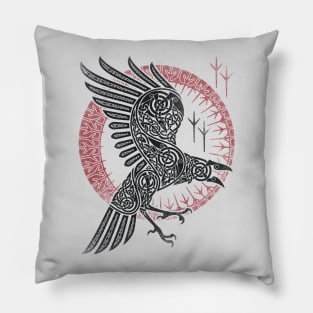 RAGNAR'S RAVEN Pillow