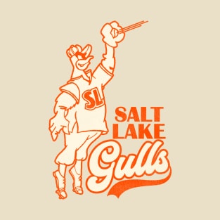 Defunct Salt Lake Gulls Baseball Team T-Shirt