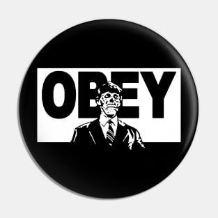 OBEY Pin