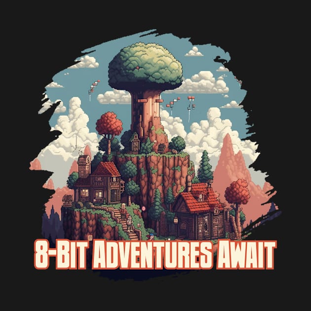 8-Bit Adventures Await by Pixy Official