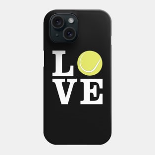 I Love Tennis Phone Case