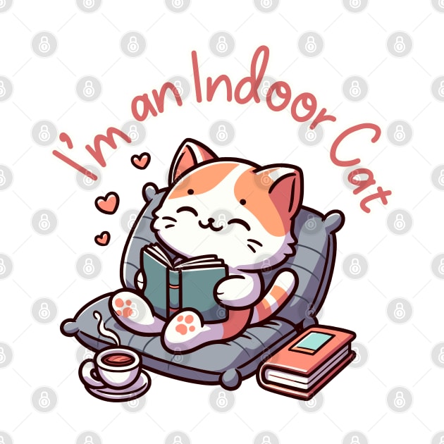 indoor cat by fikriamrullah