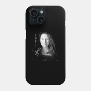 Vintage BW Tori Amos Phone Case