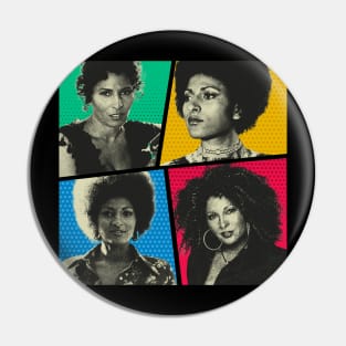 Pam Grier Comics Pin