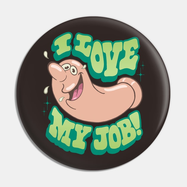 I LOVE MY JOB! Pin by andewhallart