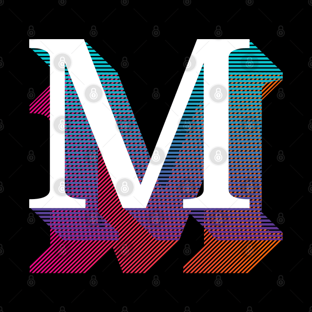 Letter M by MplusC