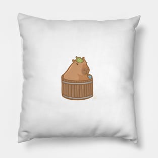 Coco the Capybara Bath Pillow