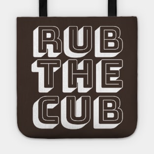 Rub the Cub Tote