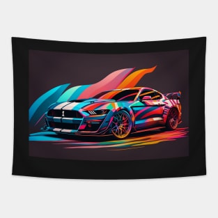 Exotic Car - Cobra - 1 Tapestry