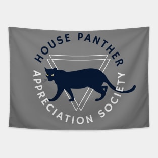 House Panther Appreciation Society Tapestry