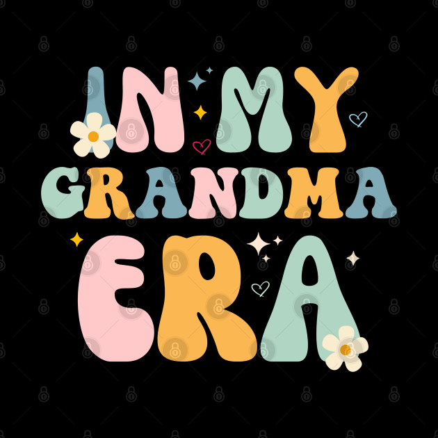 In My Grandma Era - Groovy Mother's Day Baby Announcement by retroparks