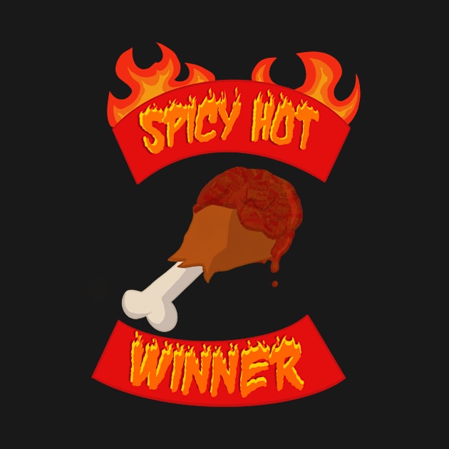 SPICY HOT WINNER by MonsterKenz