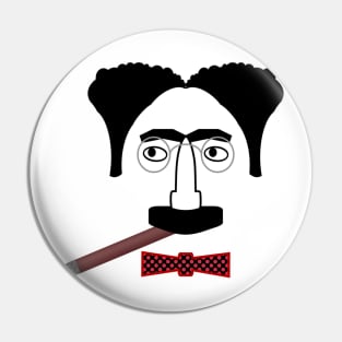 Groucho Marx Pin