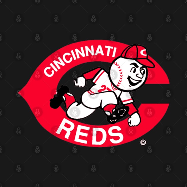 Mr Redlegs Mister Baseball Cincinnati by Garel