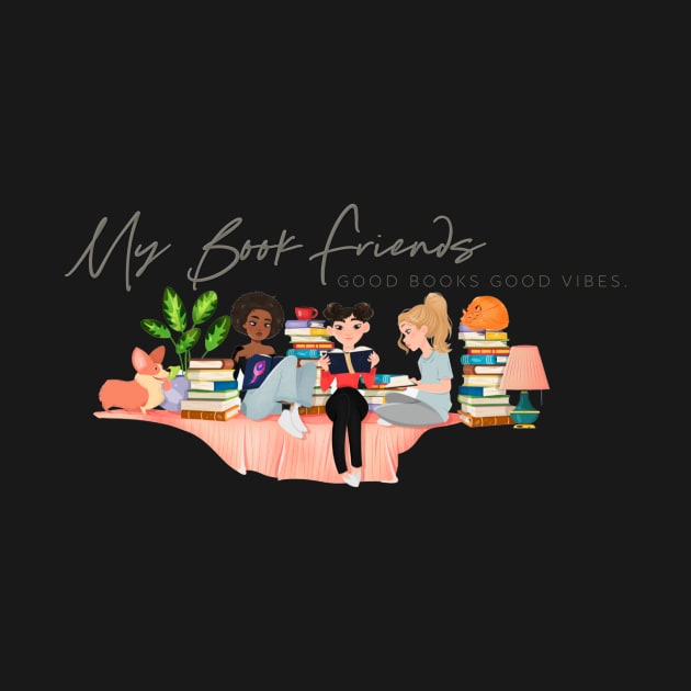 My Book Friends Logo by My Book Friends