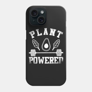 Plant Powered Weightlifter Phone Case