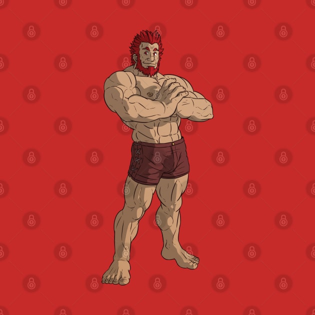 Iskandar, King of Bara by leomon32