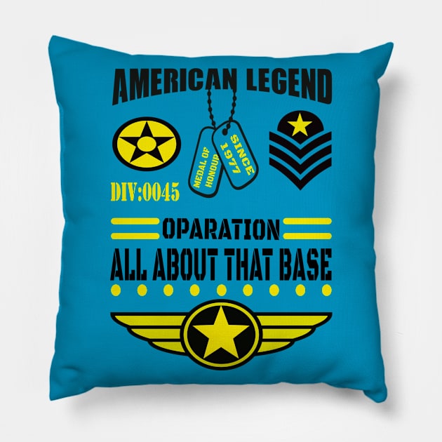 AMERICAN LEGEND Pillow by enzo123