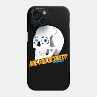 SCARED SKULL Phone Case