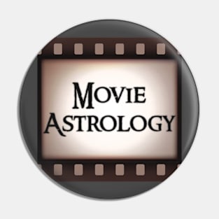 Movie Astrology Logo Pin