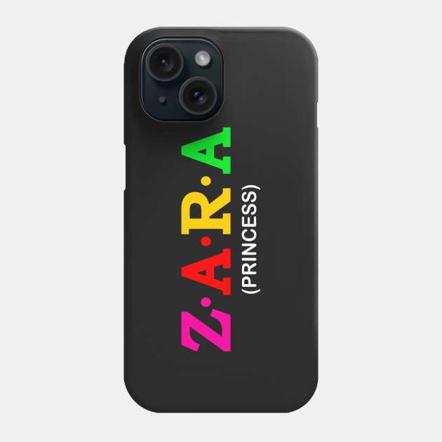 Zara  - Princess. Phone Case by Koolstudio