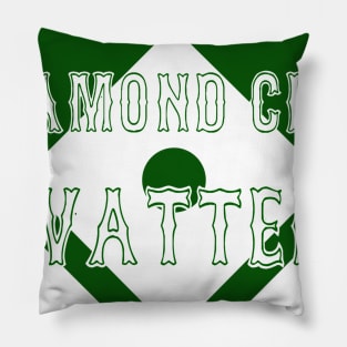 Diamond City Swatters Pillow