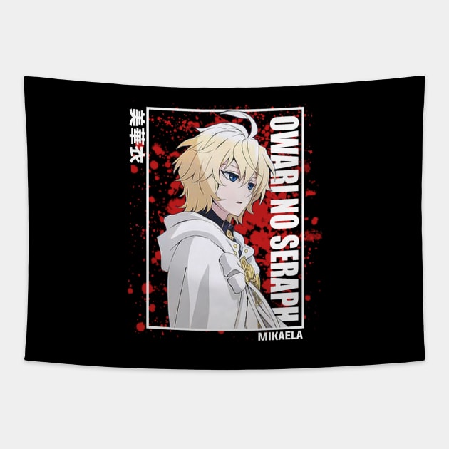 Mikaela Hyakuya - Owari no Seraph Tapestry by Otaku Emporium