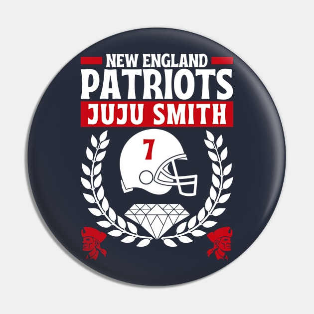 New England Patriots Juju Smith 7 Edition 2 Pin by Astronaut.co