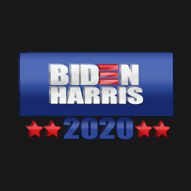 Biden Harris 2020 by YasudaArt