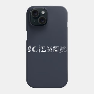 SCIENCE - Coexist Phone Case