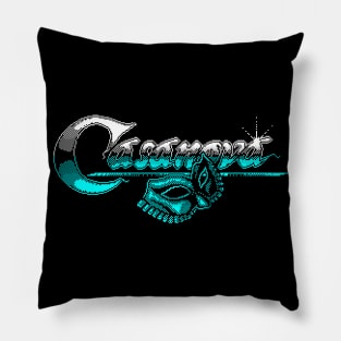 Casanova 8 Bit Art Pillow