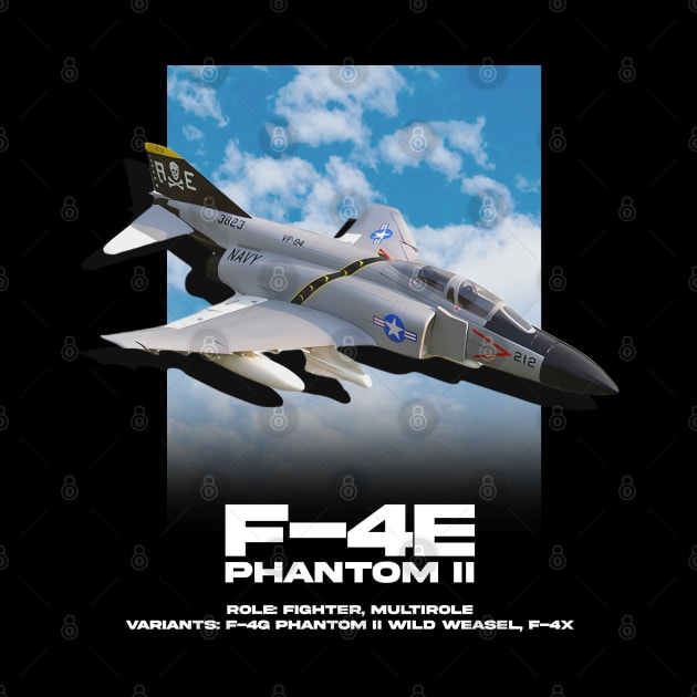 F-4E Phantom II Fighter by Distant War