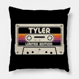 Tyler Name Limited Edition Pillow