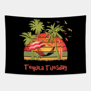 Tequila Tuesday Tapestry