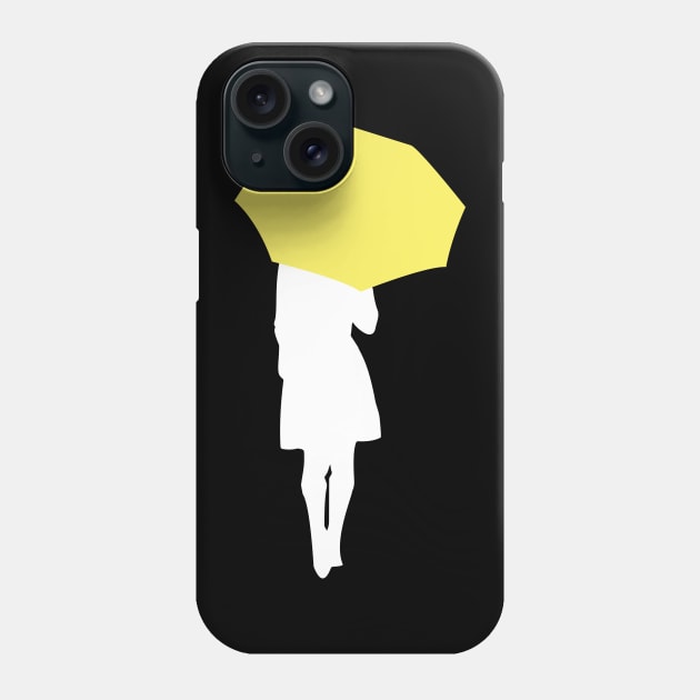 Yellow Umbrella - HIMYM Phone Case by FandomFrenzy