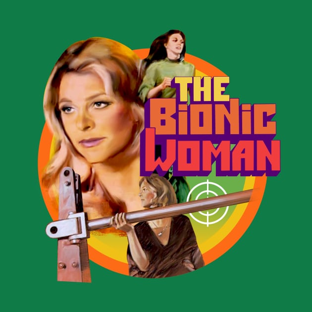 Bionic Woman by Trazzo