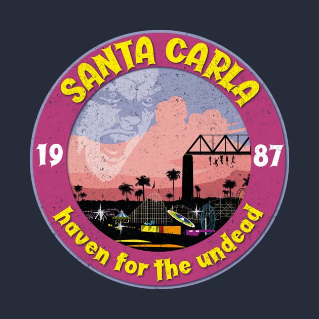 Santa Carla Haven for the Undead by BOEC Gear