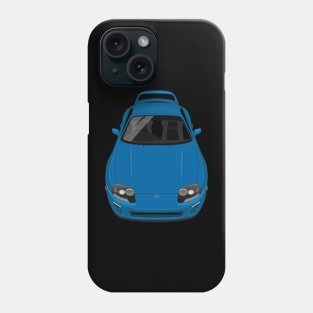 Supra GT MK3 3rd gen 1JZ - Blue Phone Case