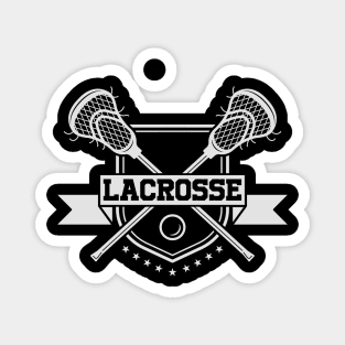 Vintage Lacrosse Stick Magnet