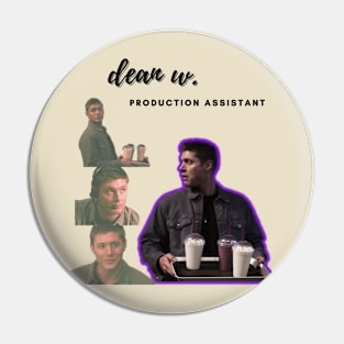 PA Dean Winchester (Purple) Pin