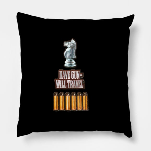 WESTERNS Pillow by Cult Classics