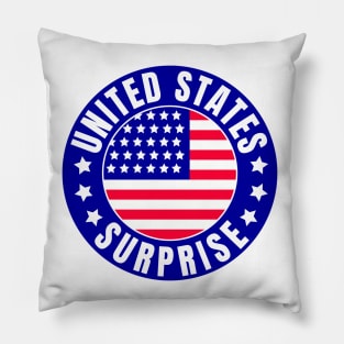 Surprise USA Pillow