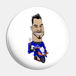 Miguel Oliveira Pin